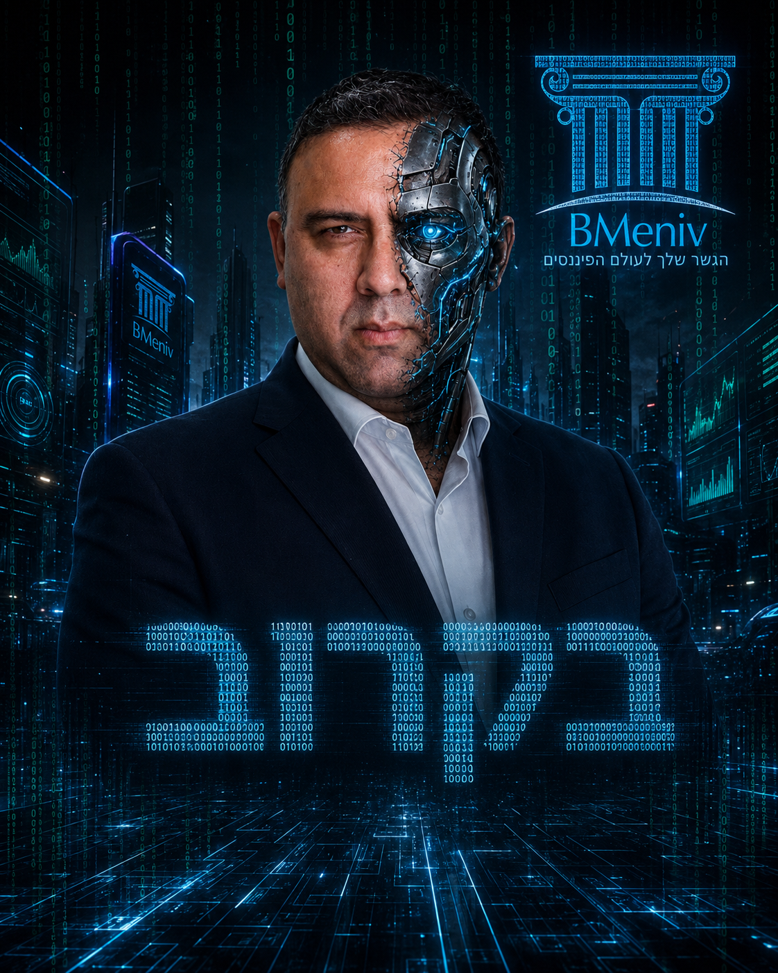 דני בריטמן - AI persona