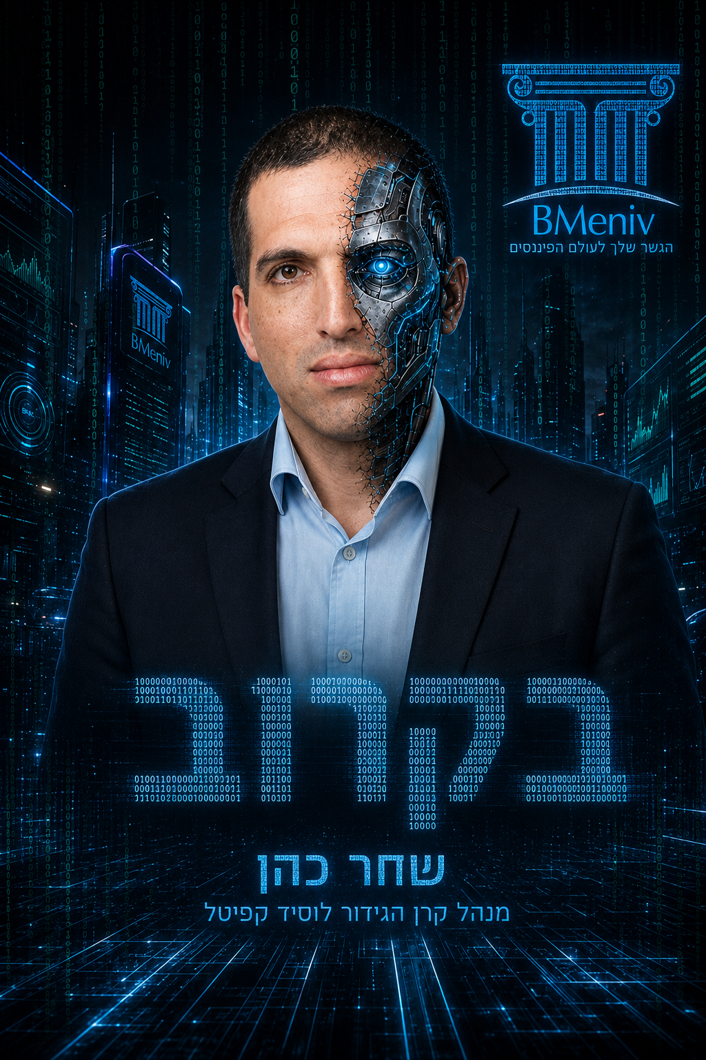 מר שחר כהן - AI persona